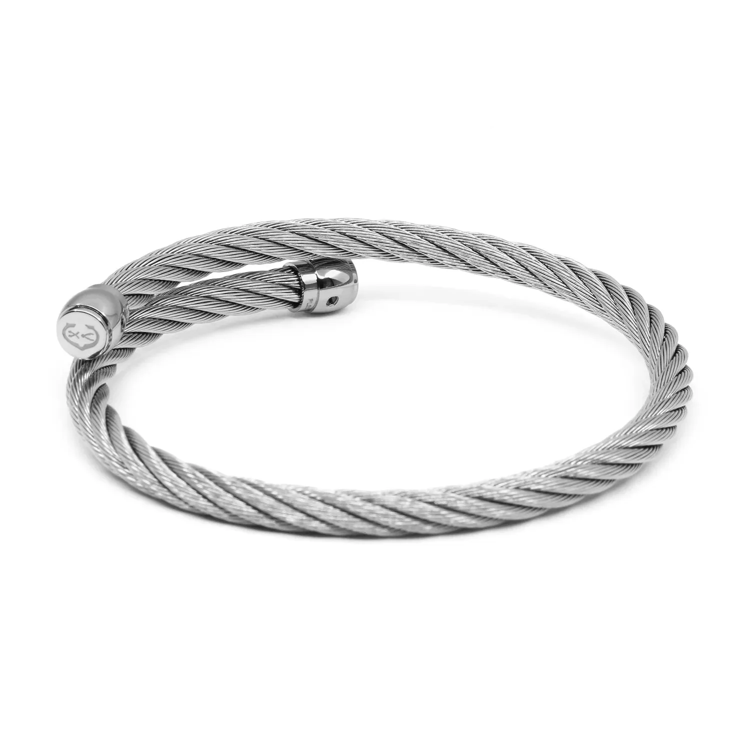 Celtic® Bangle Icon Heritage 4mm sold by Charriol product image thumbnail 2