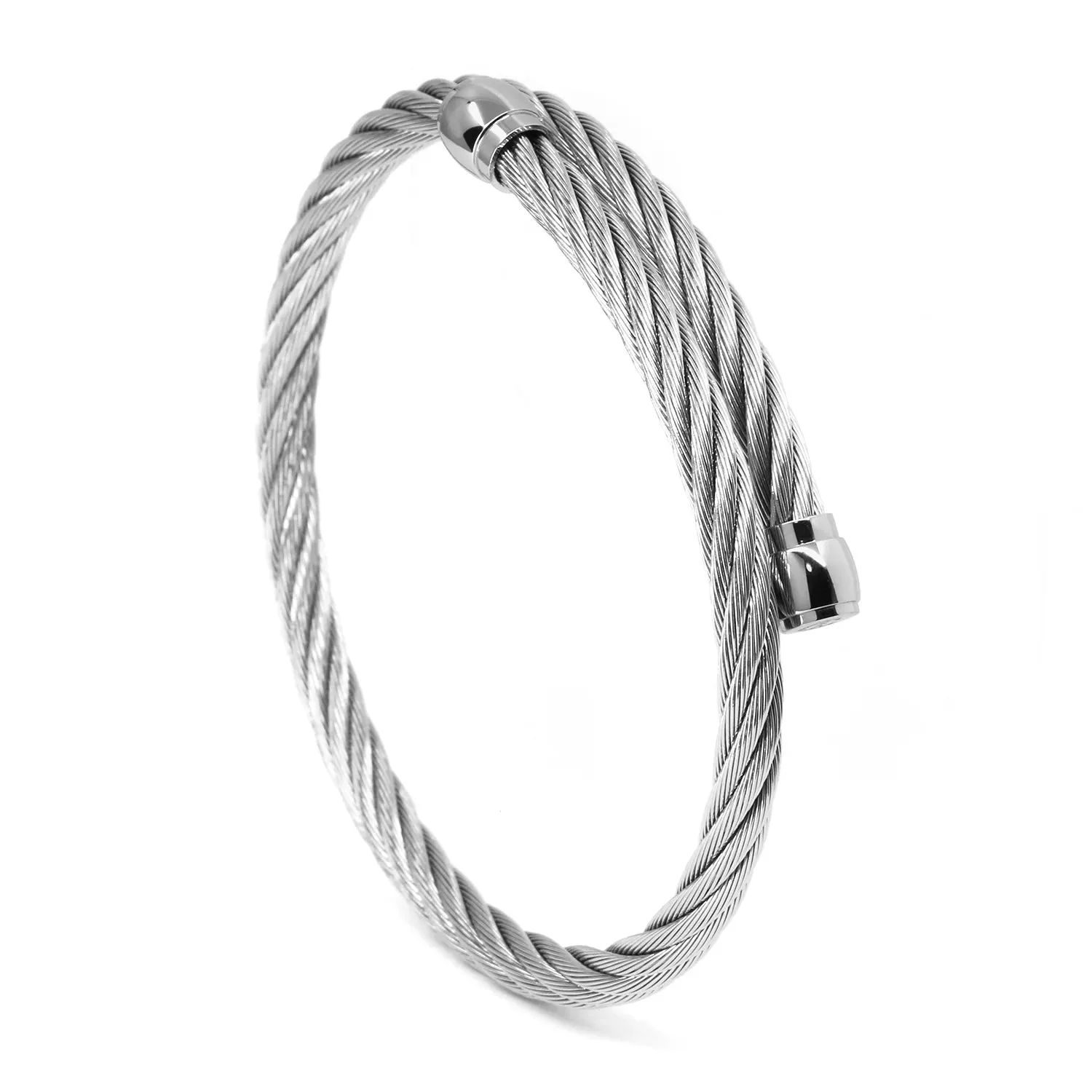 Celtic® Bangle Icon Heritage 4mm sold by Charriol product image thumbnail 3