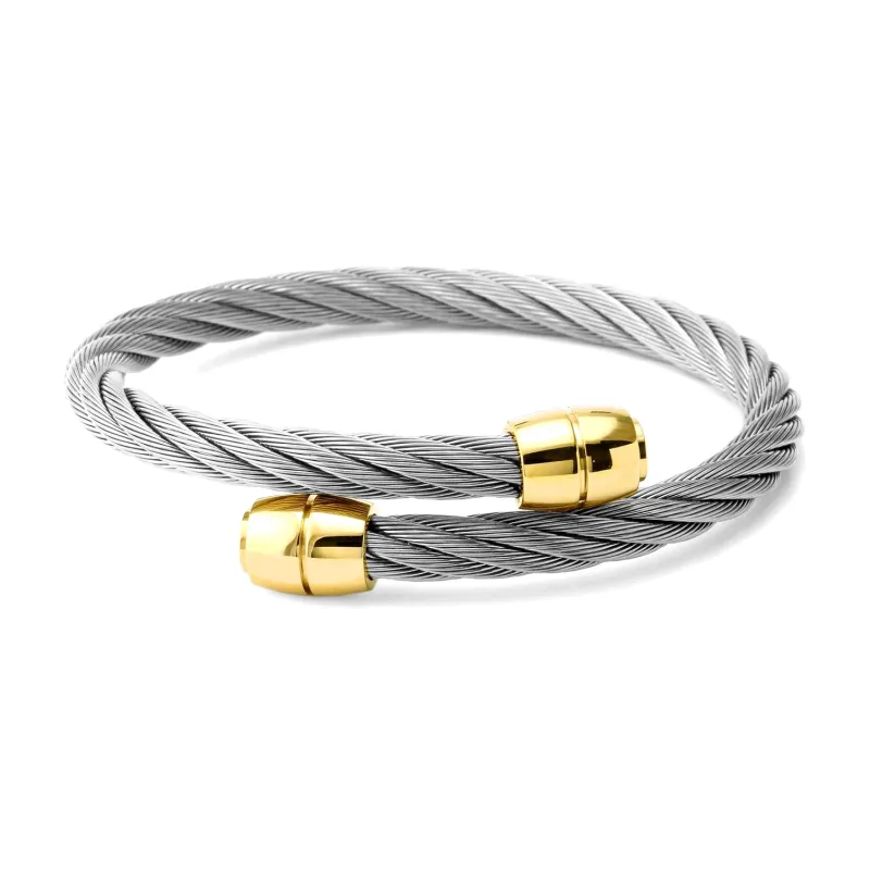 Celtic® Barrel bangle sold by Charriol