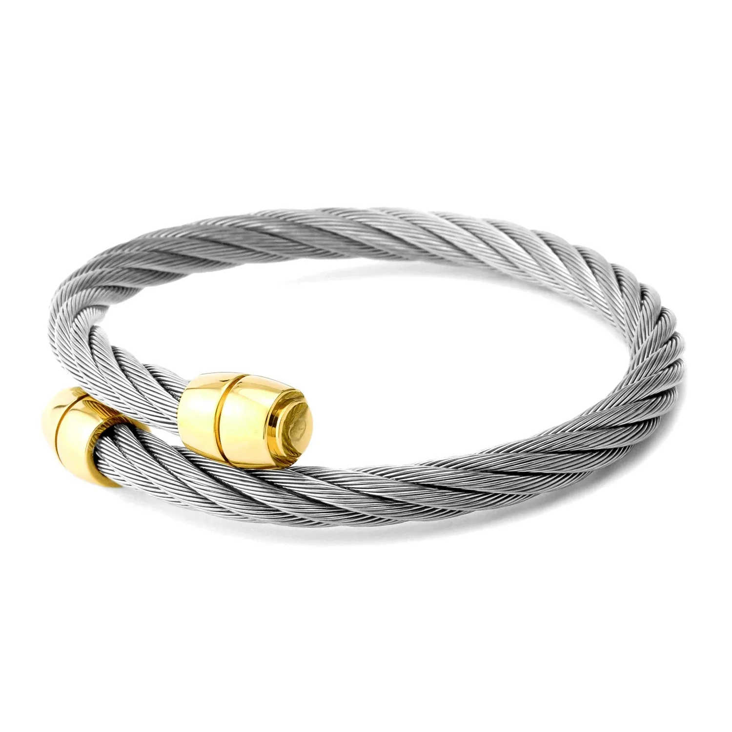 Celtic® Barrel bangle sold by Charriol product image thumbnail 2