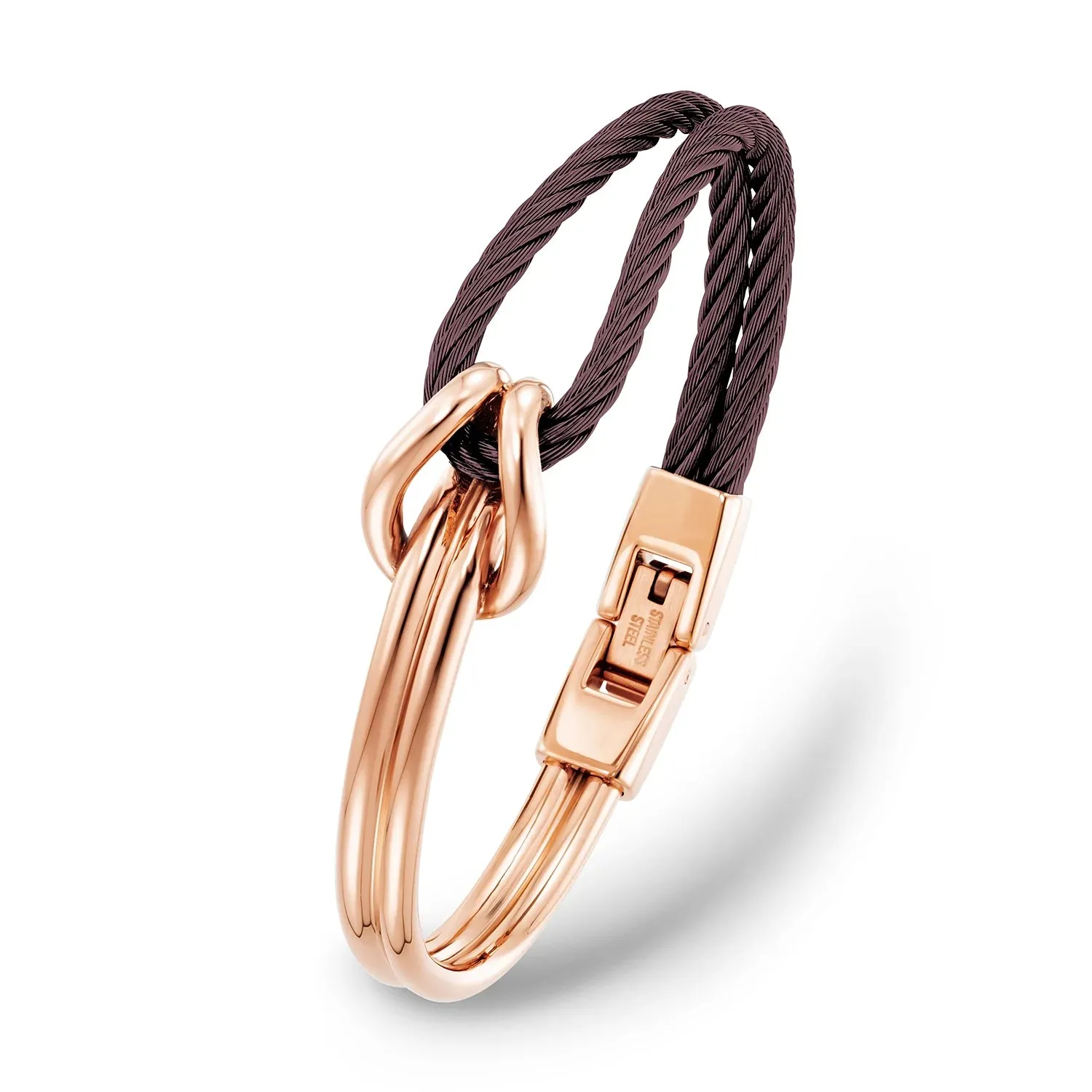 Celtic® Knot bangle sold by Charriol product image thumbnail 2