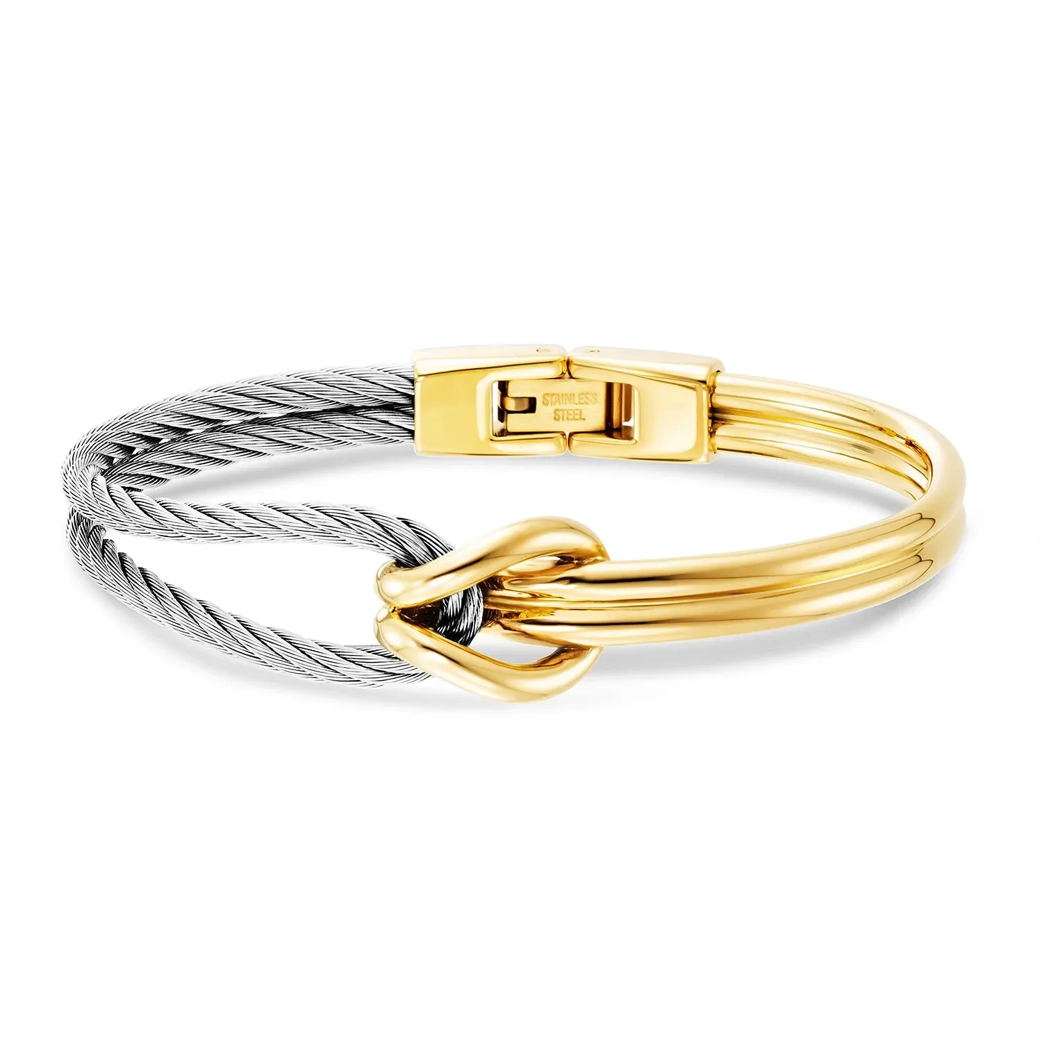 Celtic® Knot bangle sold by Charriol product image thumbnail 5