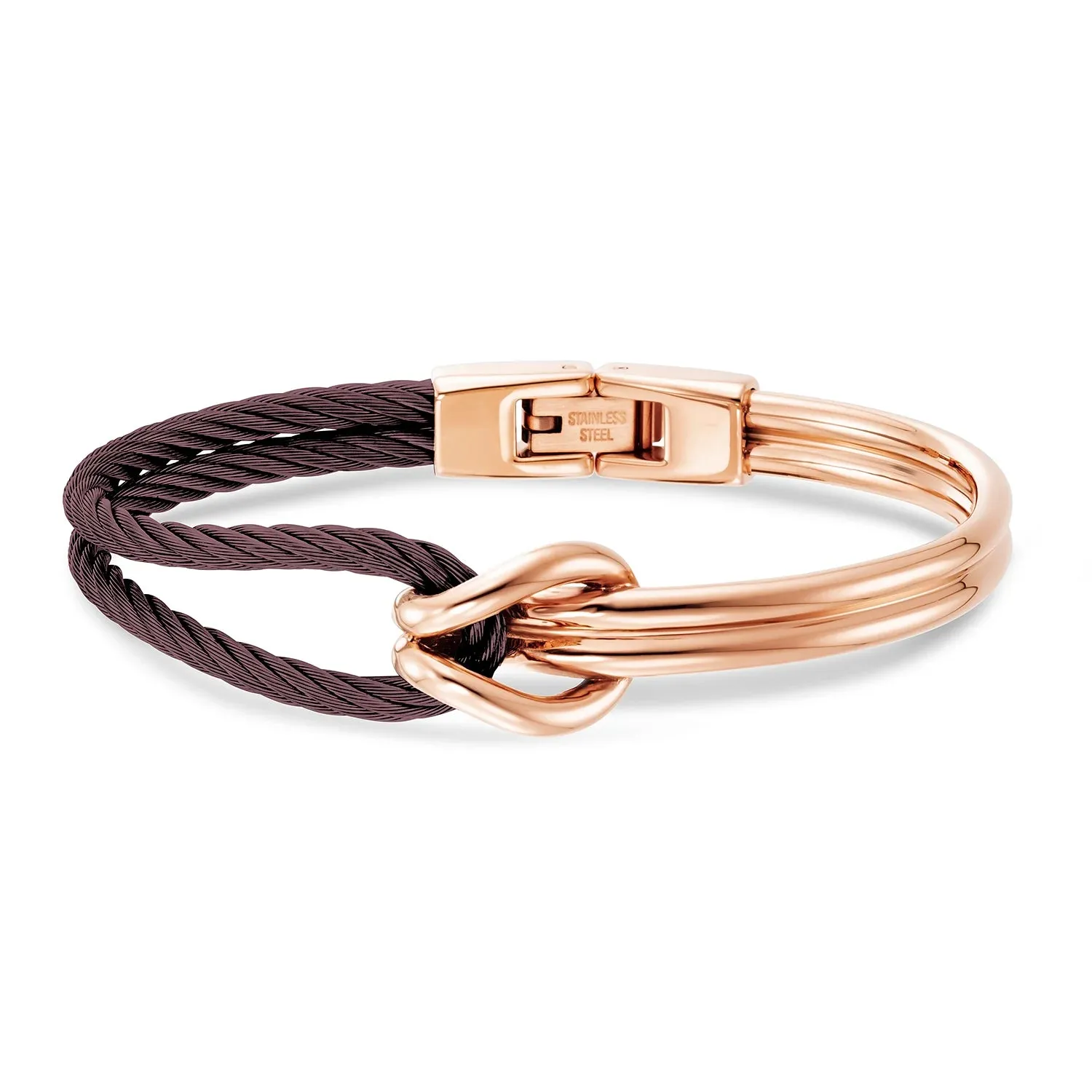 Celtic® Knot bangle sold by Charriol