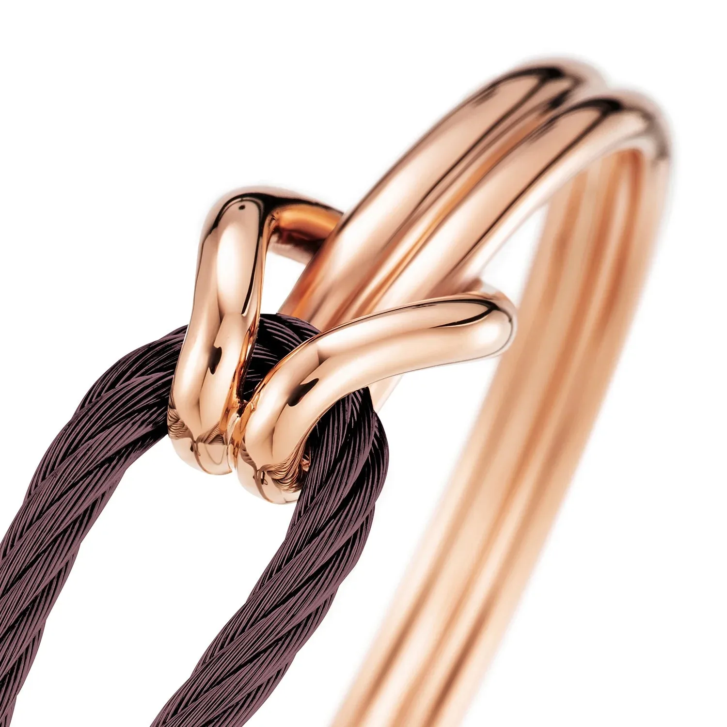 Celtic® Knot bangle sold by Charriol product image thumbnail 3