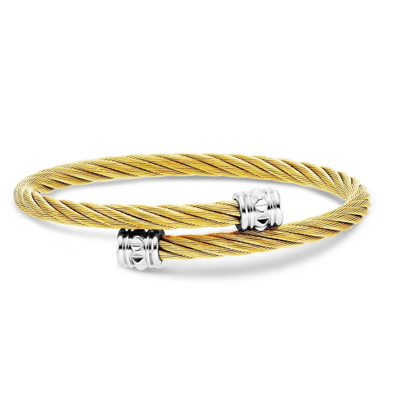 Celtic® Clous bangle sold by Charriol