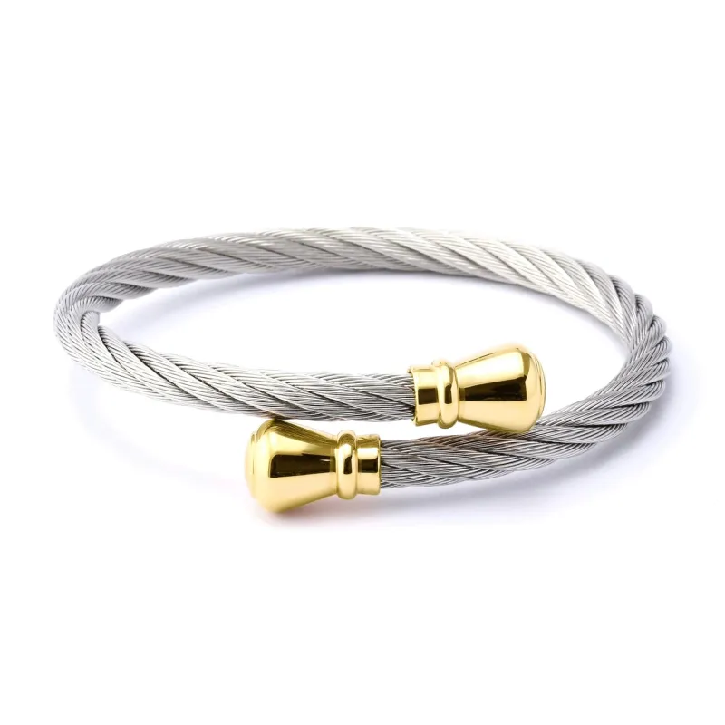 Celtic® Bourse bangle 5mm sold by Charriol