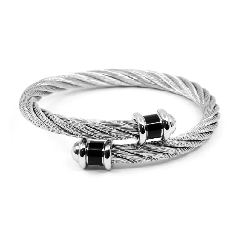 Celtic® Bangle Art Deco sold by Charriol