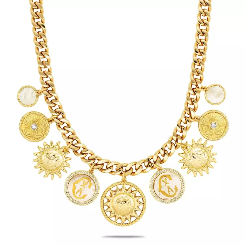 St-Tropez® Sunflare Necklace sold by Charriol