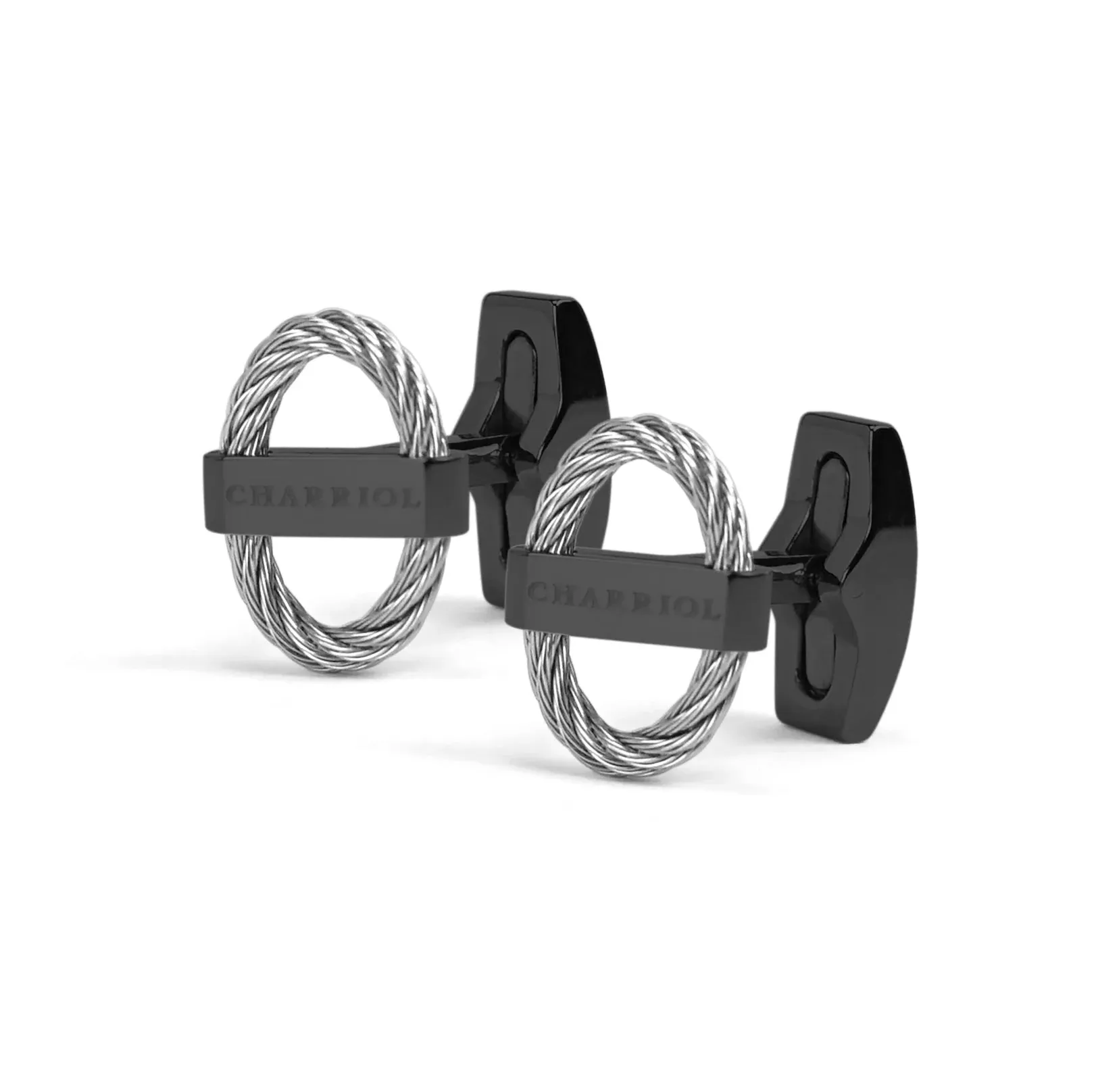 St-Tropez® Cufflinks sold by Charriol product image thumbnail 2