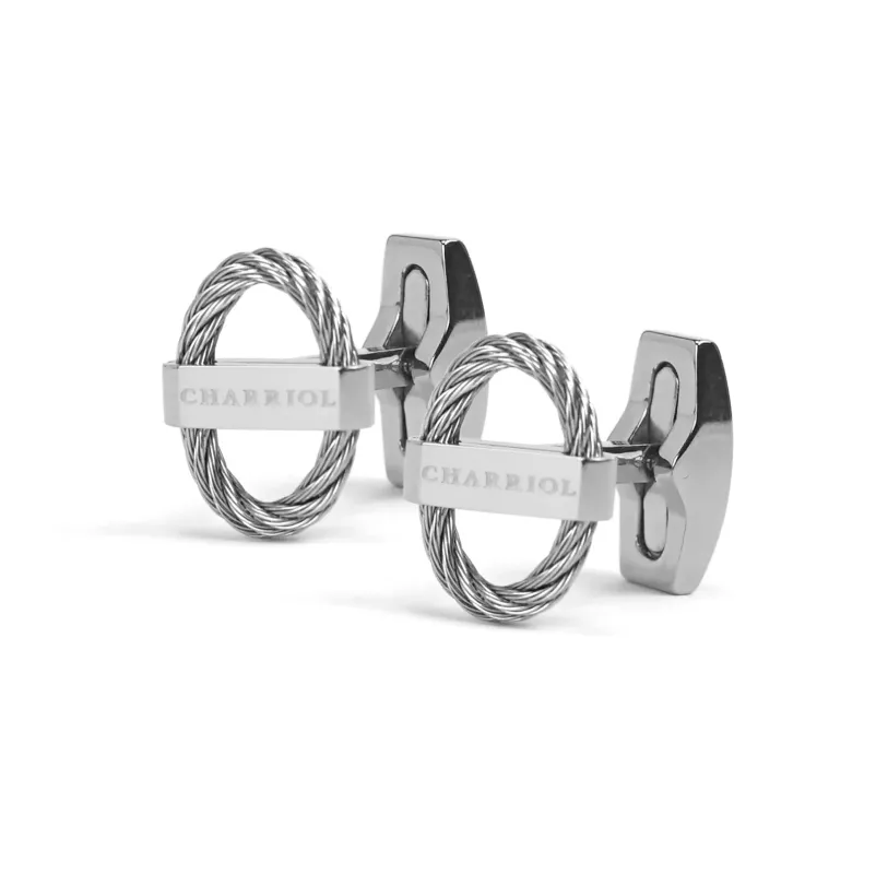 St-Tropez® Cufflinks made by Charriol