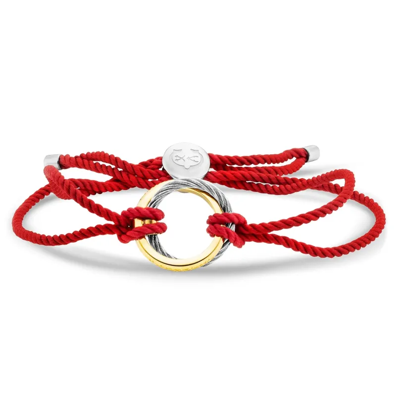 Cable Signature Marina Circle Bracelet sold by Charriol