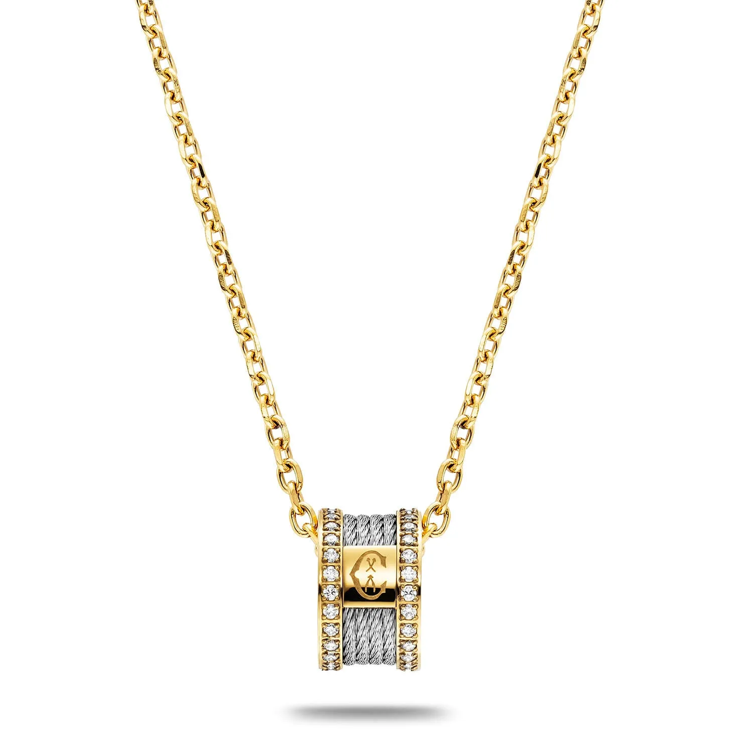 Forever™ Magnifique Necklace sold by Charriol product image thumbnail 2