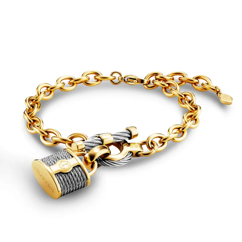 St-Tropez® Mariner Bracelets sold by Charriol