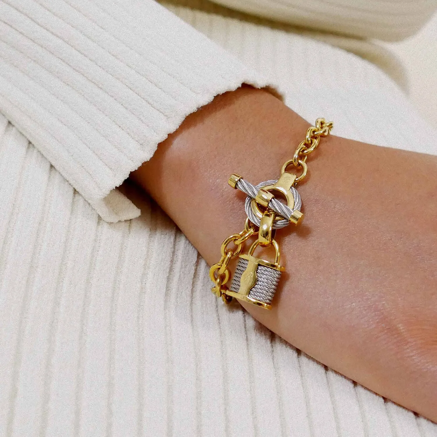 St-Tropez® Mariner Bracelets sold by Charriol product image thumbnail 4