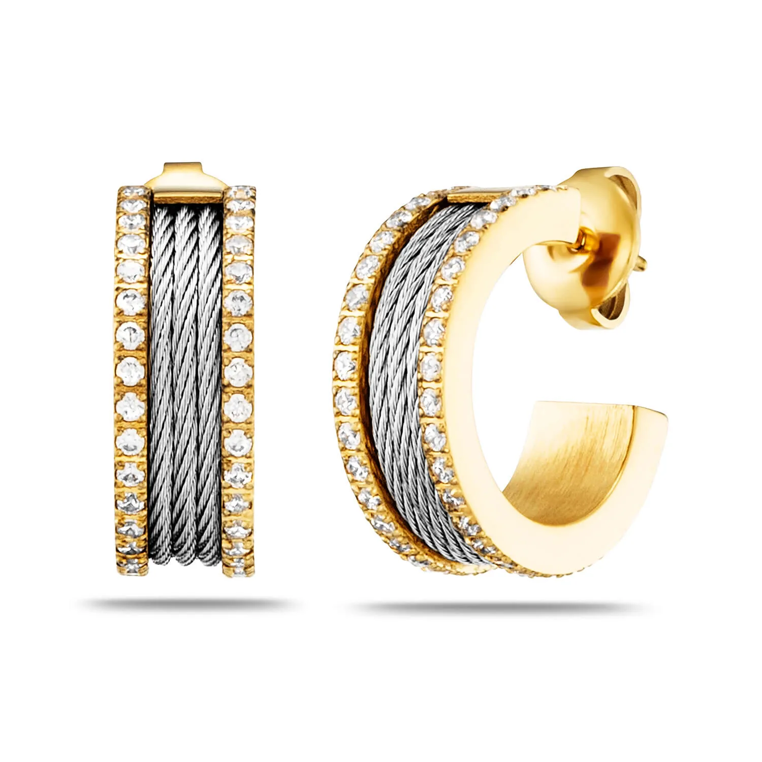 Forever™ Magnifique Earrings sold by Charriol product image thumbnail 2