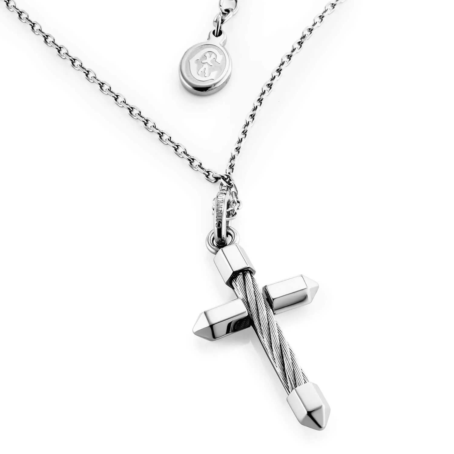 Celtic® Cross Necklace Small Pendant sold by Charriol product image thumbnail 4