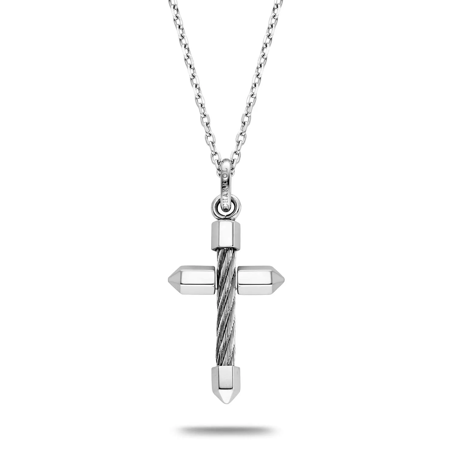 Celtic® Cross Necklace Small Pendant sold by Charriol product image thumbnail 2