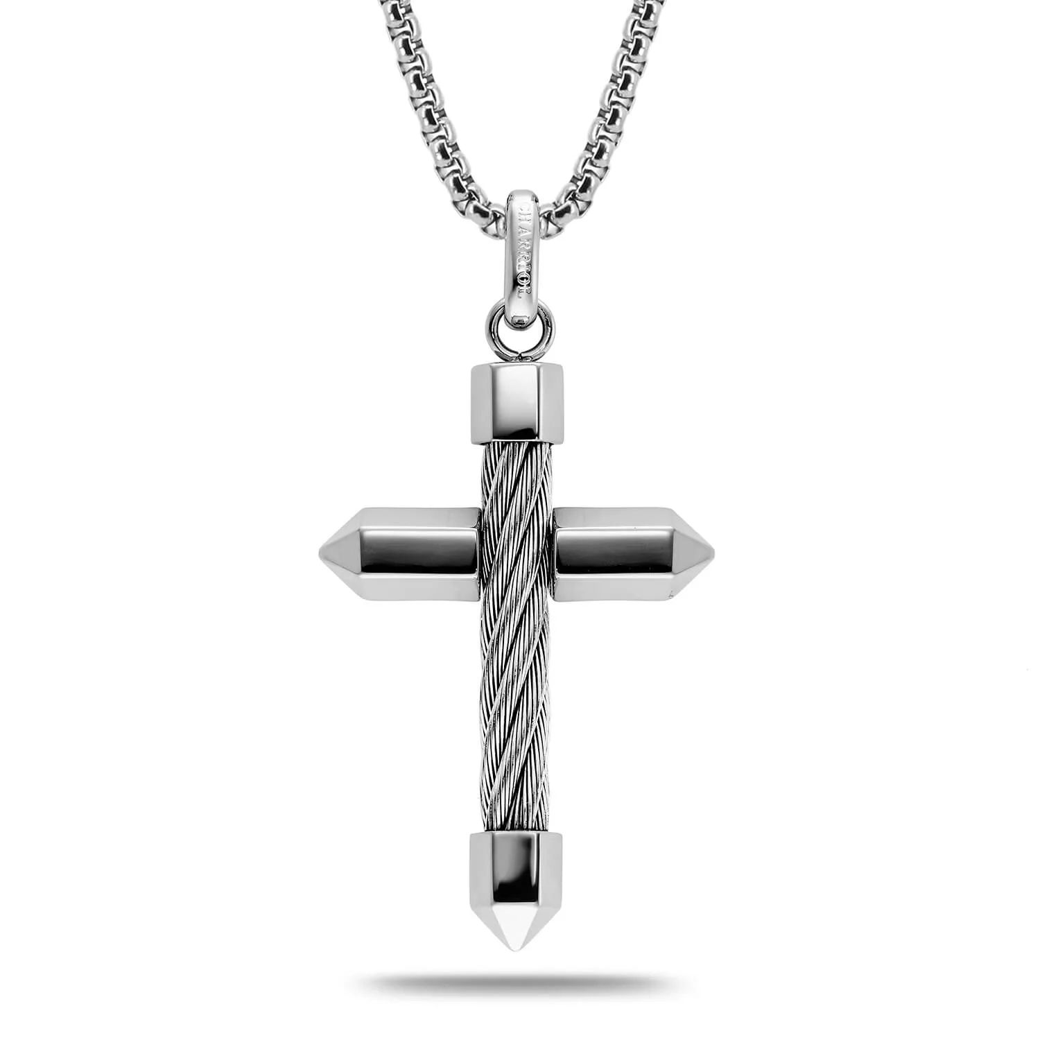 Celtic® Cross Necklace Big Pendant sold by Charriol product image thumbnail 3