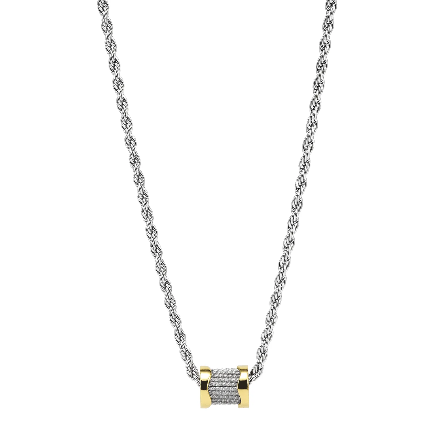 Forever™ Waves Charms Necklace sold by Charriol product image thumbnail 5