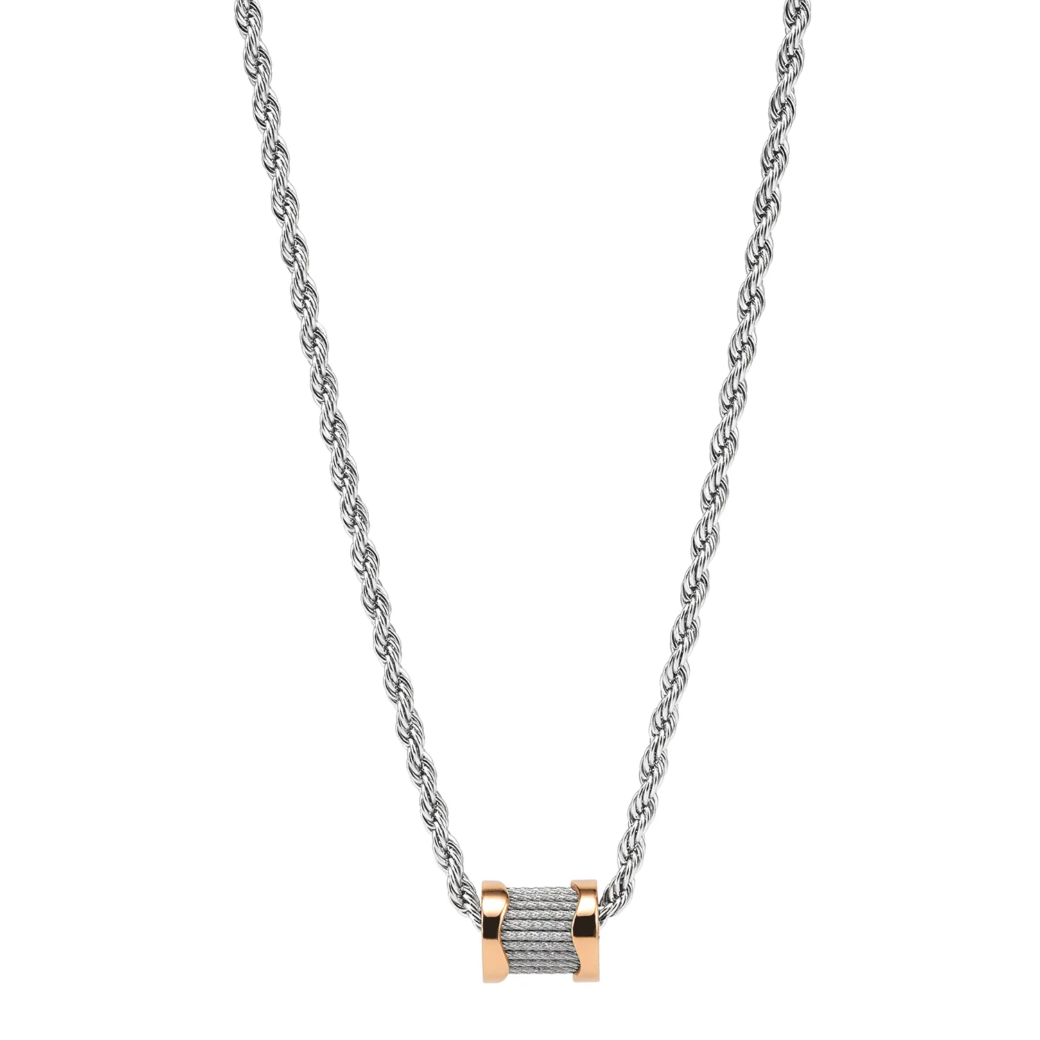 Forever™ Waves Charms Necklace sold by Charriol
