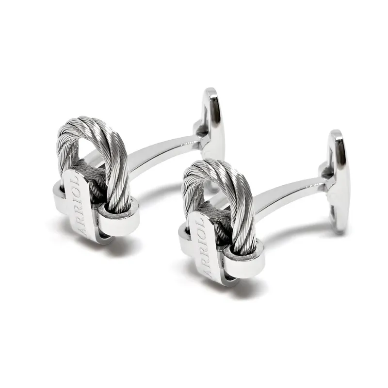 Celtic® Arch Cufflinks made by Charriol