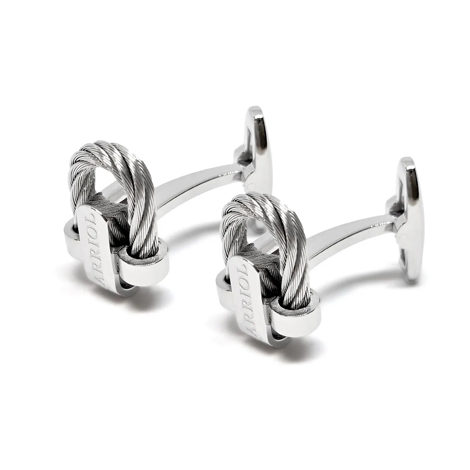 Celtic® Arch Cufflinks sold by Charriol