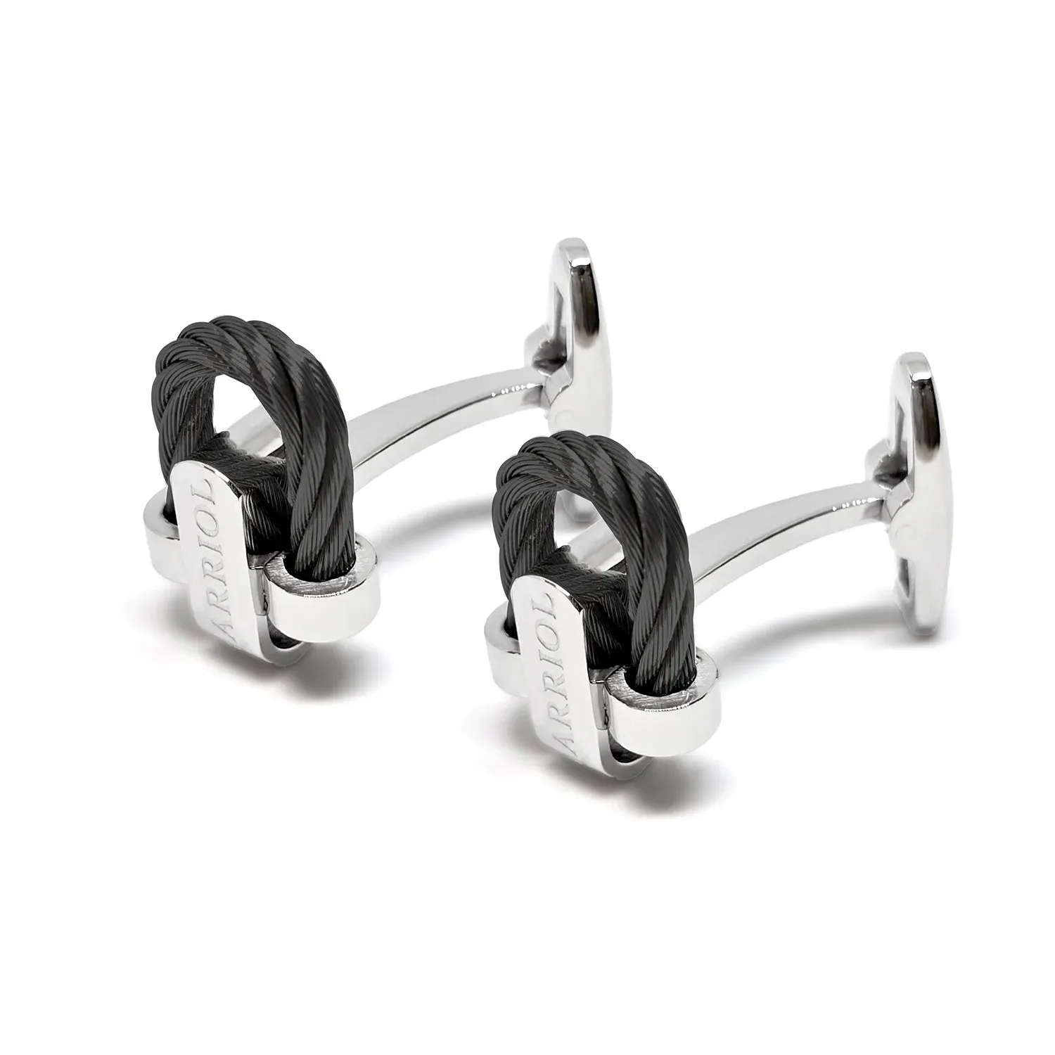 Celtic® Arch Cufflinks sold by Charriol product image thumbnail 2