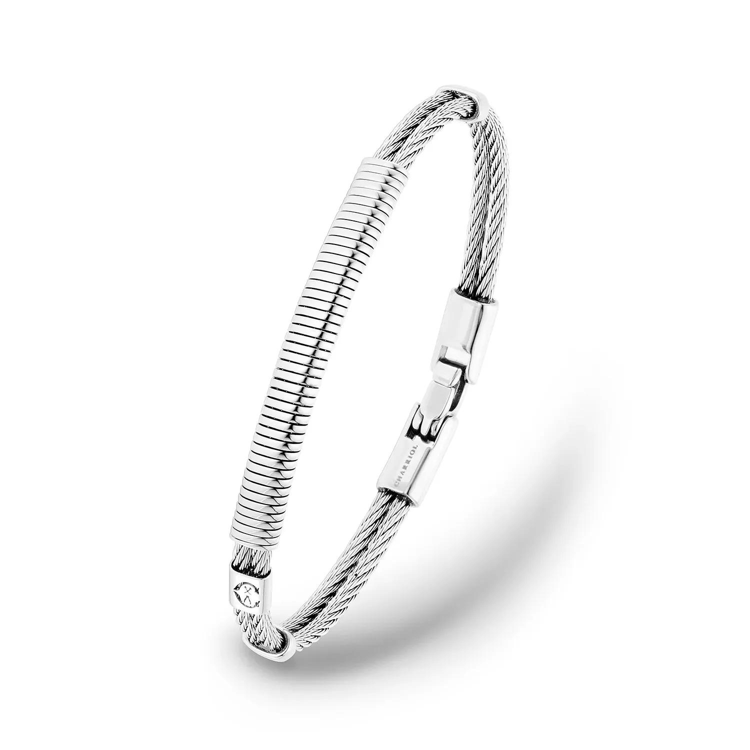 Celtic® Gentleman Iconic Bangle sold by Charriol product image thumbnail 2