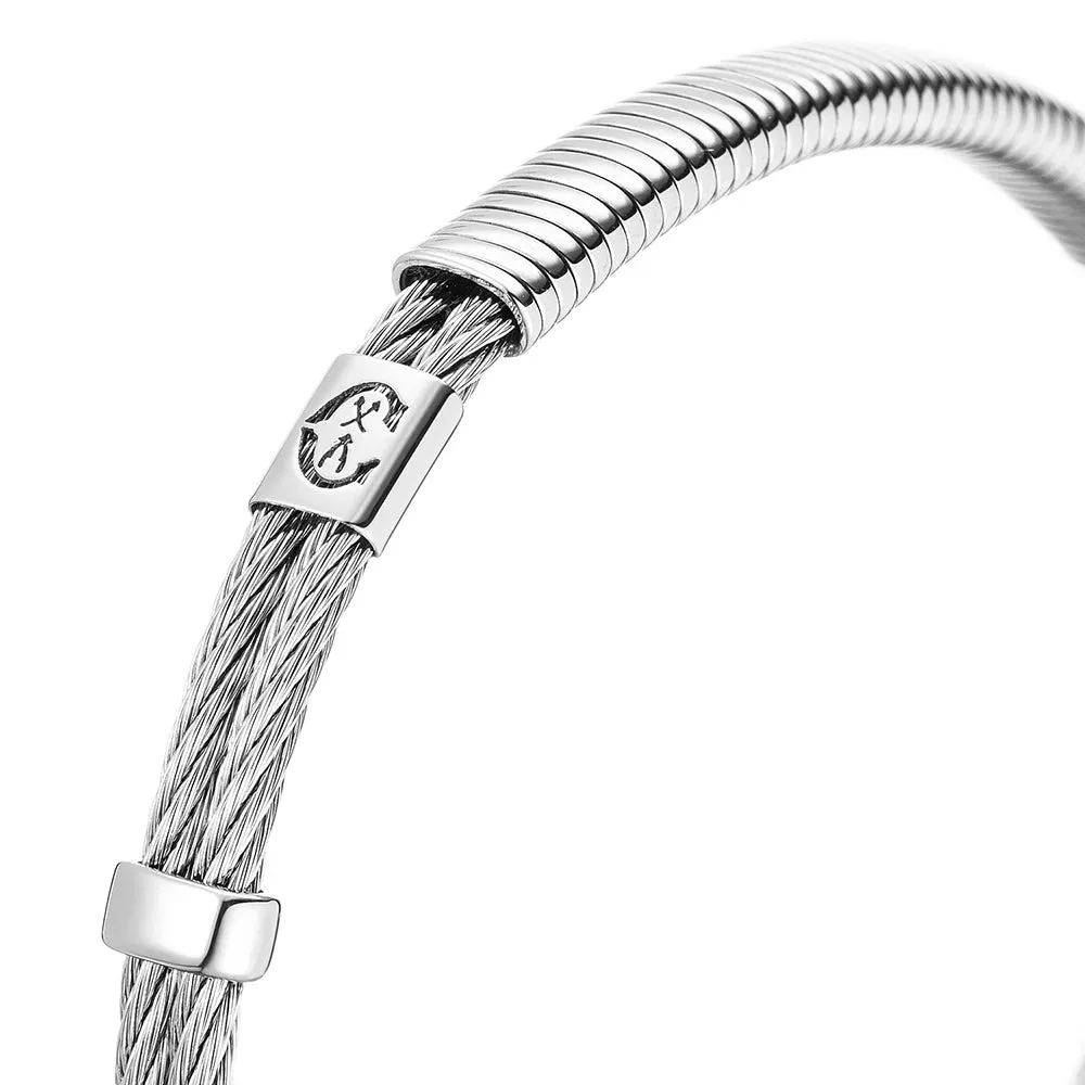 Celtic® Gentleman Iconic Bangle sold by Charriol product image thumbnail 3