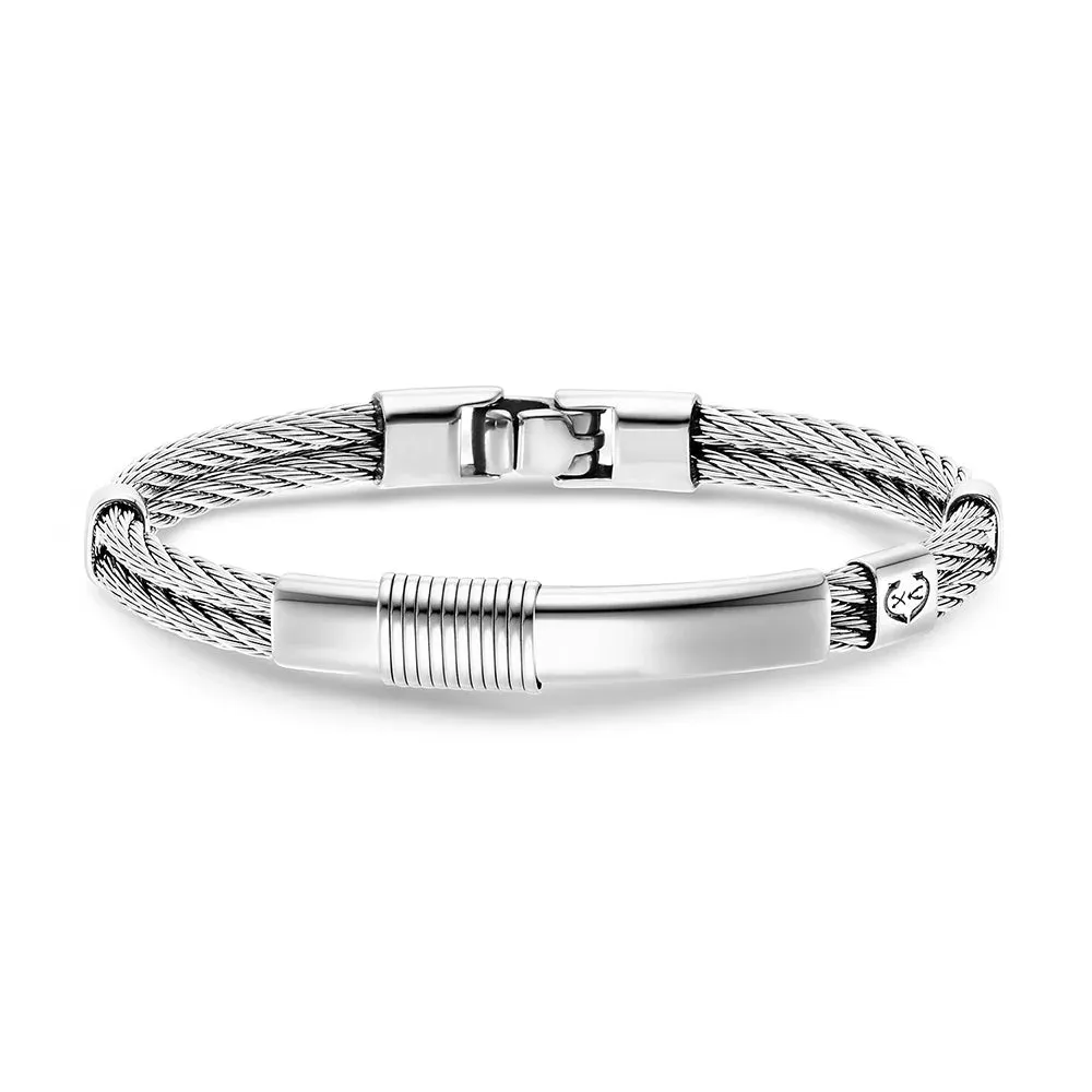 Celtic® Gentleman Iconic Bangle sold by Charriol product image thumbnail 5