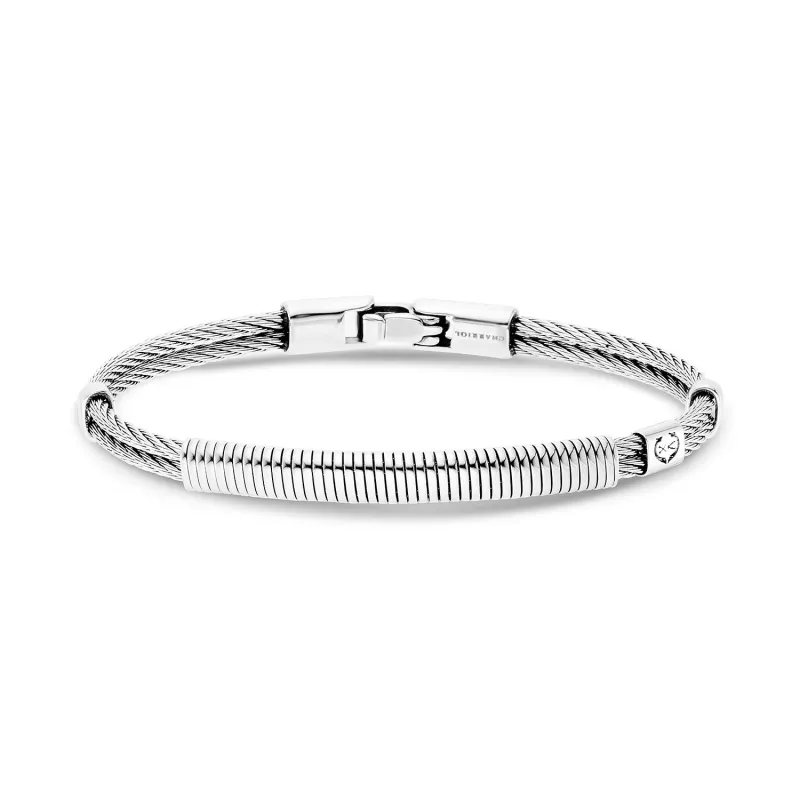 Celtic® Gentleman Iconic Bangle made by Charriol
