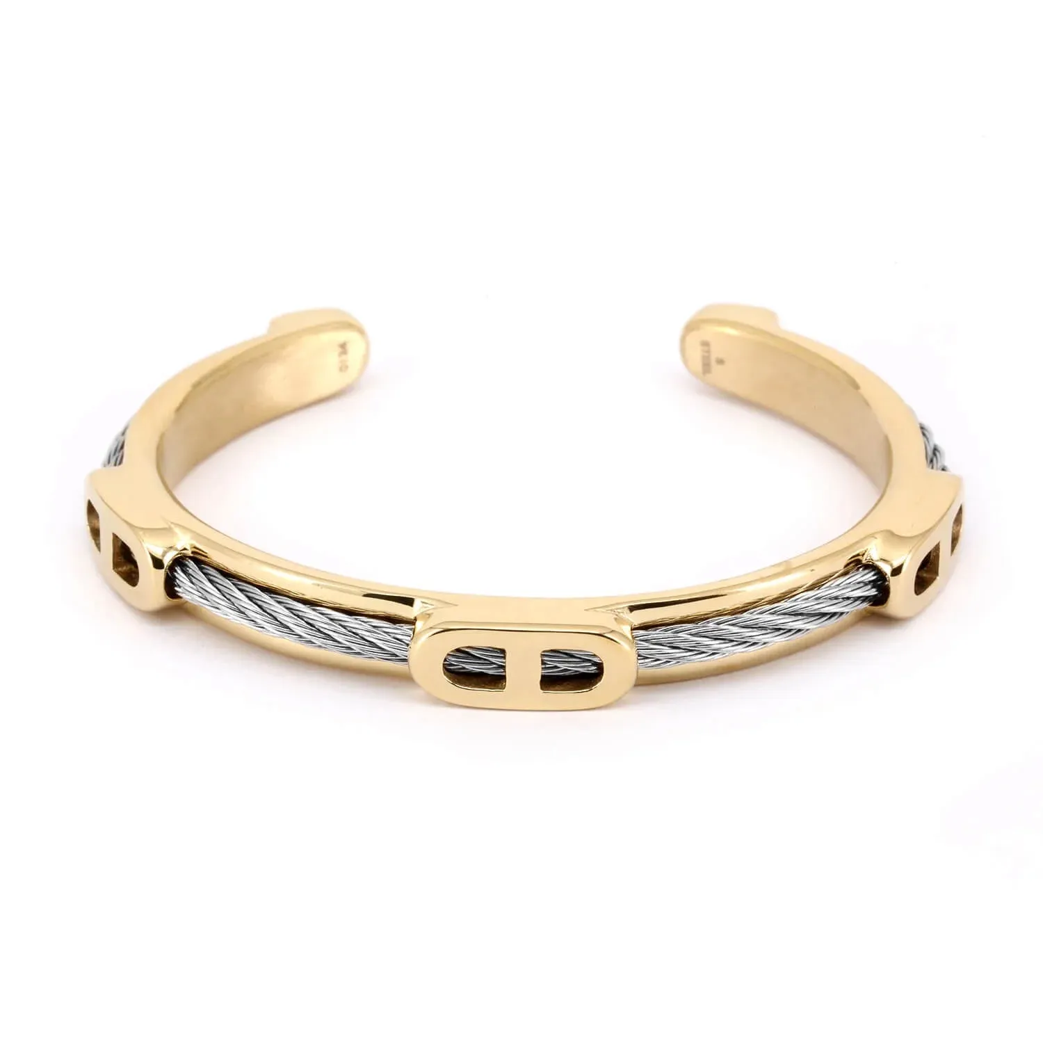 Celtic® Nomade Linked Bangle sold by Charriol product image thumbnail 2