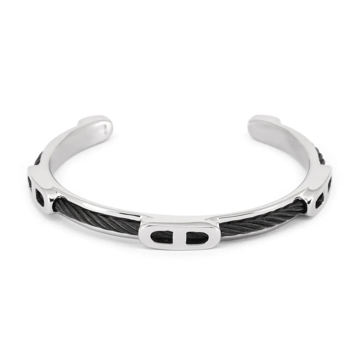 Celtic® Nomade Linked Bangle sold by Charriol product image thumbnail 3