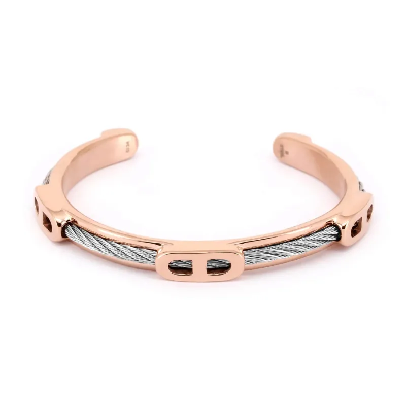 Celtic® Nomade Linked Bangle sold by Charriol