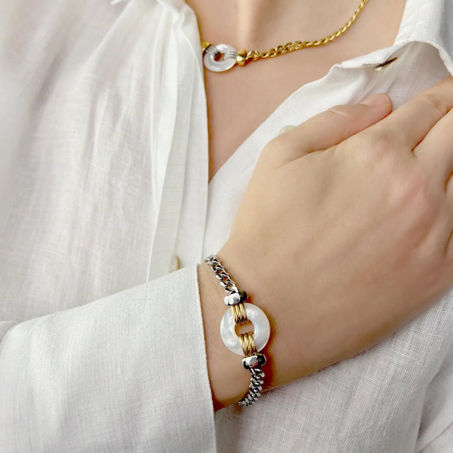 Infinity Zen Bracelet sold by Charriol product image thumbnail 5