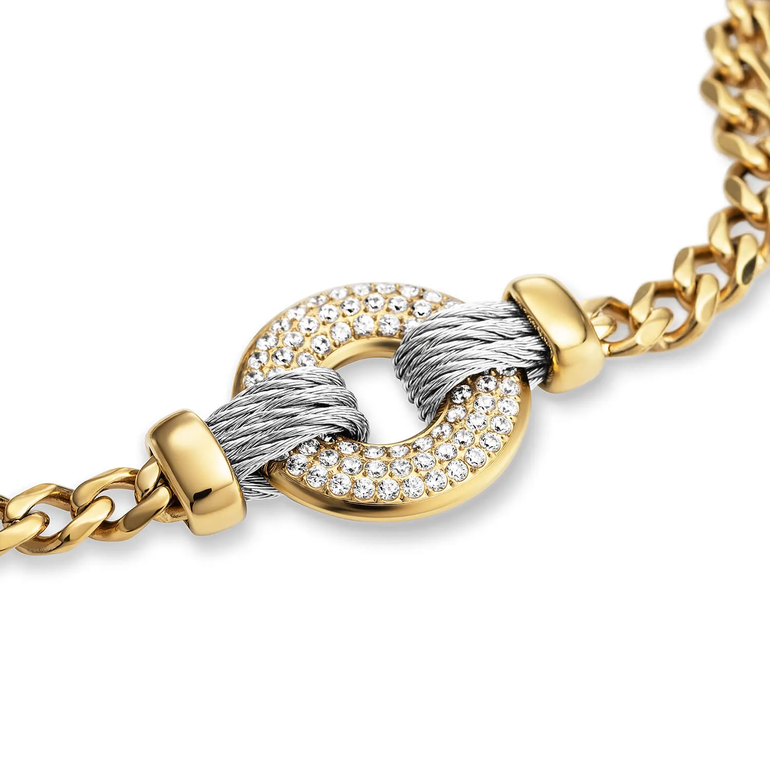 Infinity Zen Bracelet sold by Charriol product image thumbnail 3