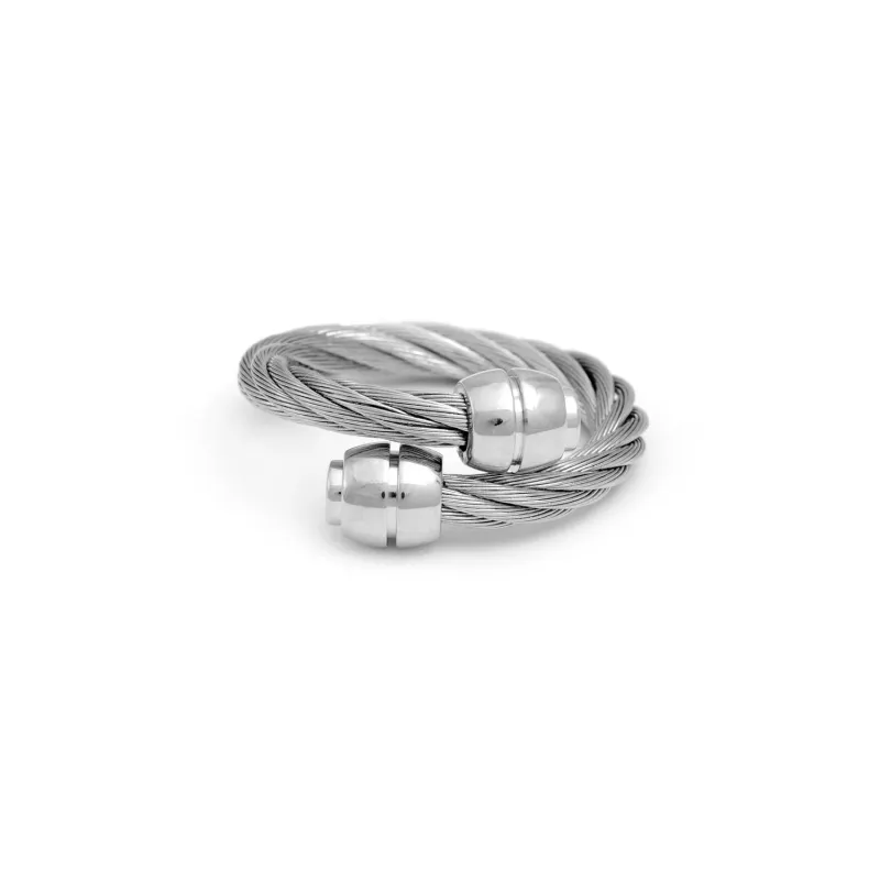 Celtic® Barrel Ring made by Charriol