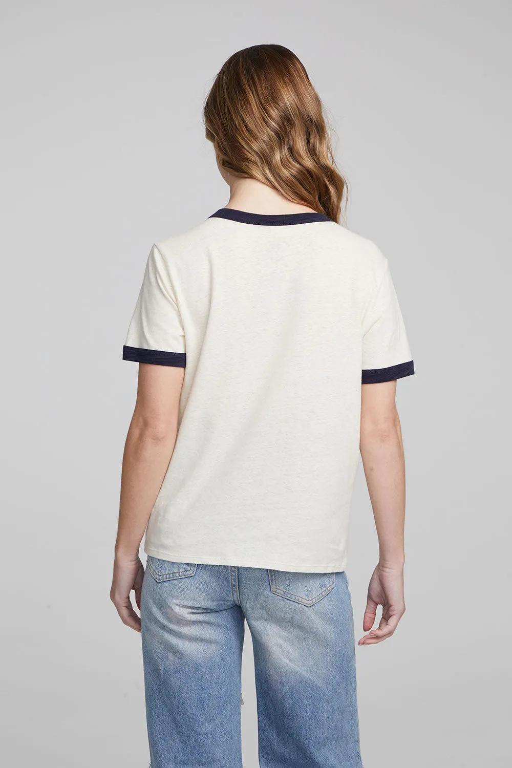 Chaser Motorcycle Club Desert Cotton Crewneck Tee sold by Chaser product image thumbnail 5