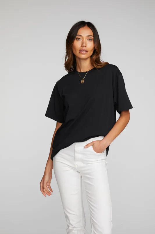 Cotton Jersey Short Sleeve Crewneck Tee sold by Chaser
