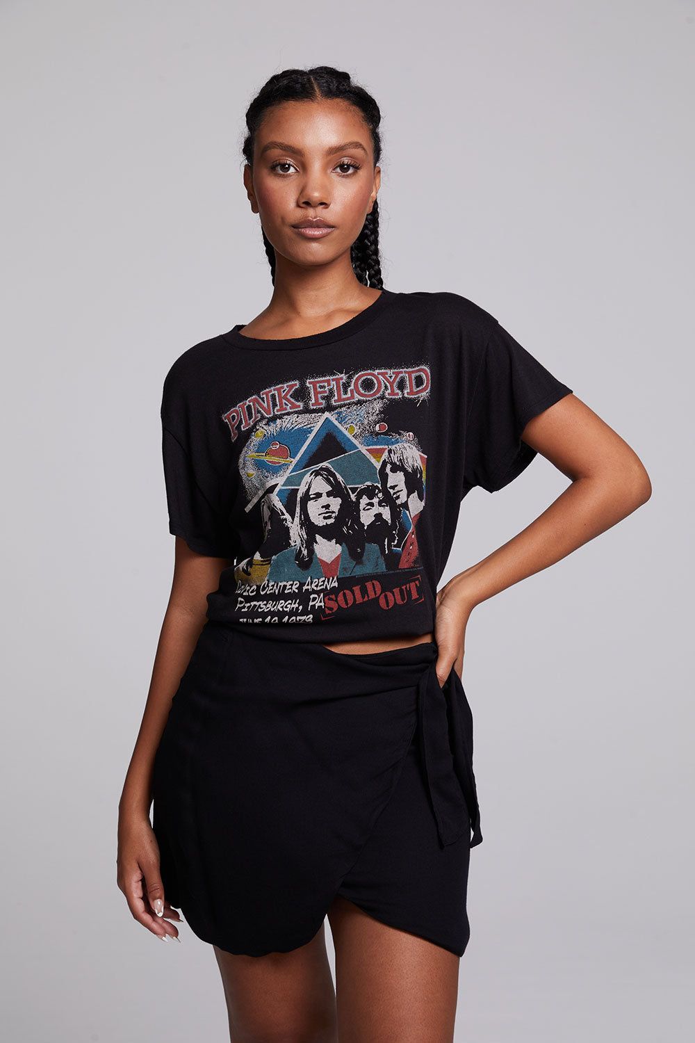 Pink Floyd Nassau Coliseum Crew Neck Tee sold by Chaser product image thumbnail 2