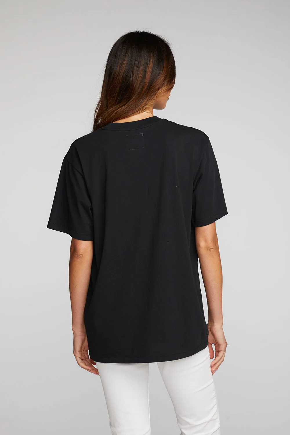 Cotton Jersey Short Sleeve Crewneck Tee sold by Chaser product image thumbnail 2