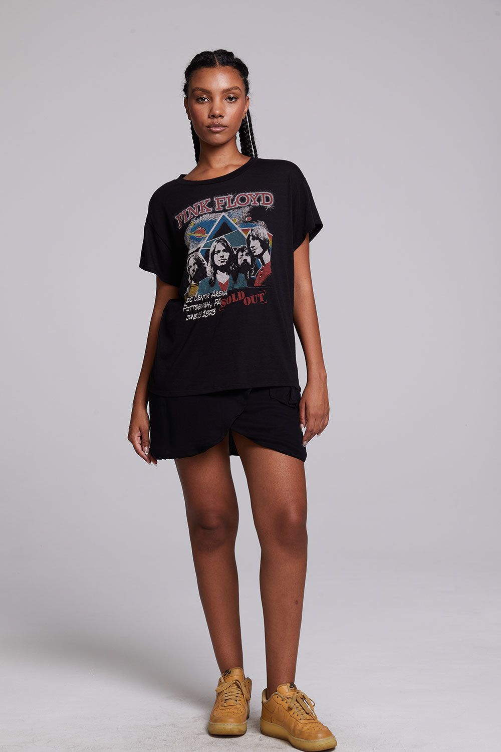 Pink Floyd Nassau Coliseum Crew Neck Tee sold by Chaser product image thumbnail 6