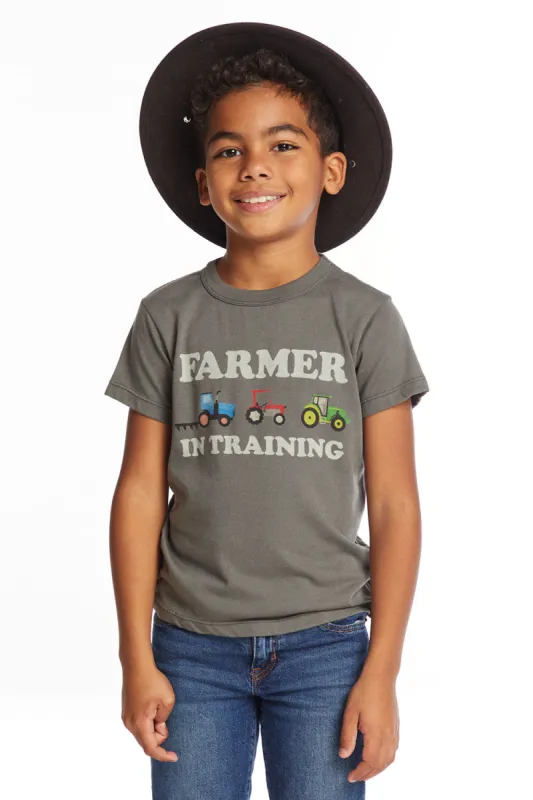 Farmer In Training Boys Tee sold by Chaser
