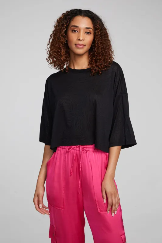 Shine Shadow Black Tee sold by Chaser