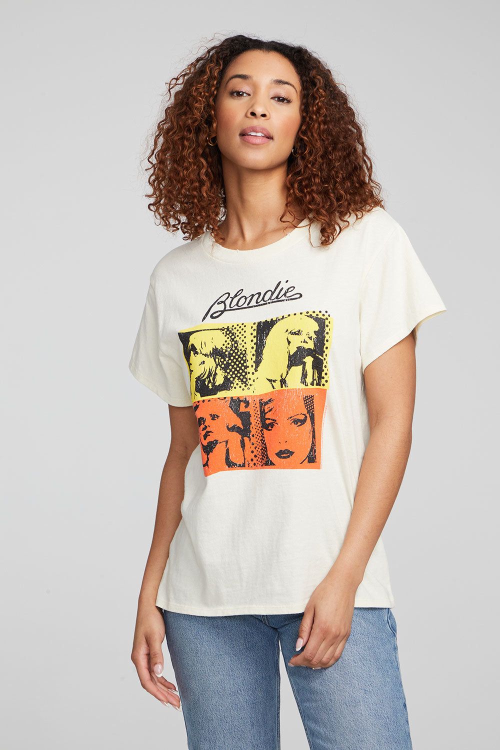 Blondie Retro Poster Tee sold by Chaser product image thumbnail 5
