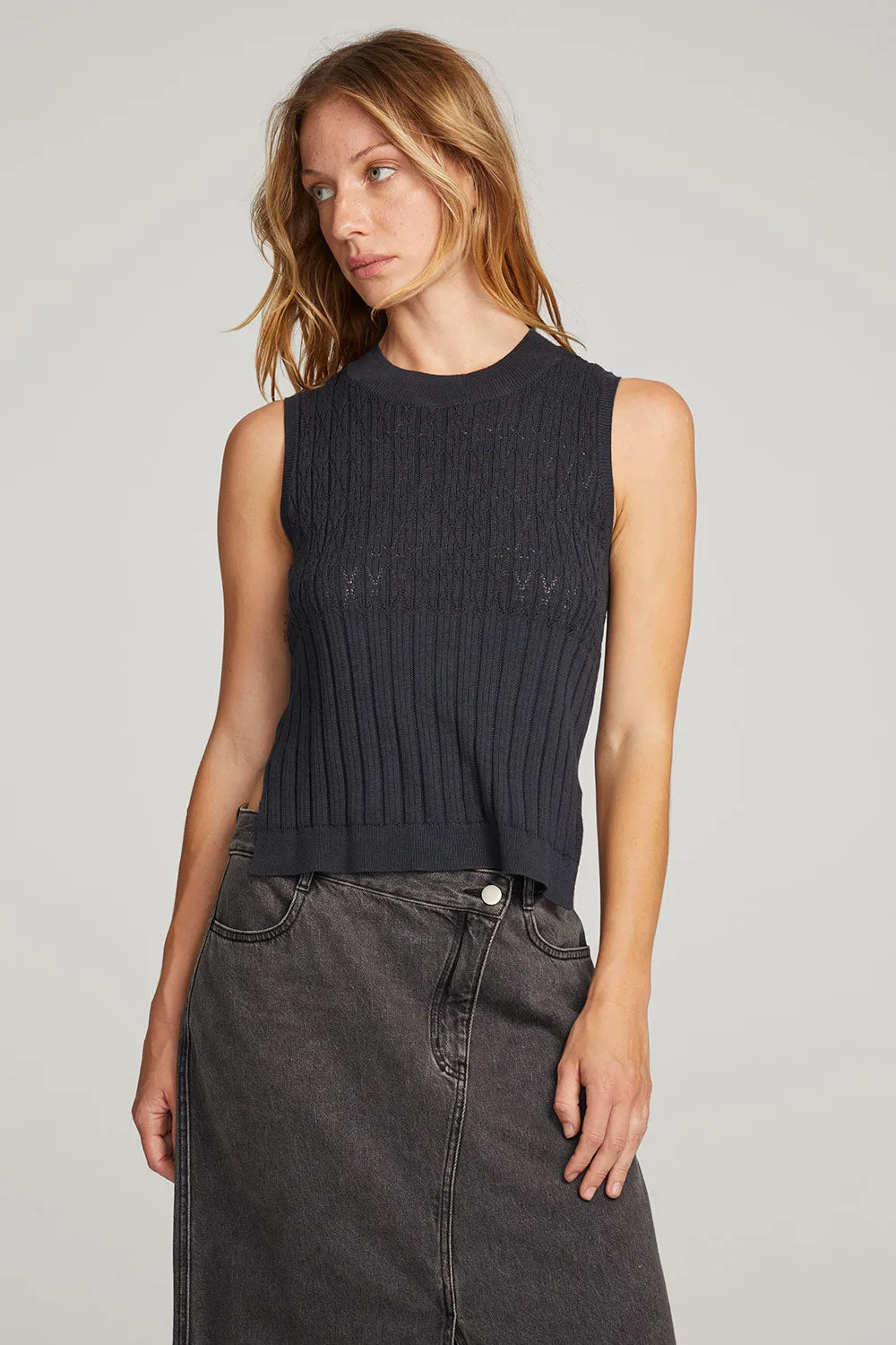 Cody Licorice Tank sold by Chaser product image thumbnail 5