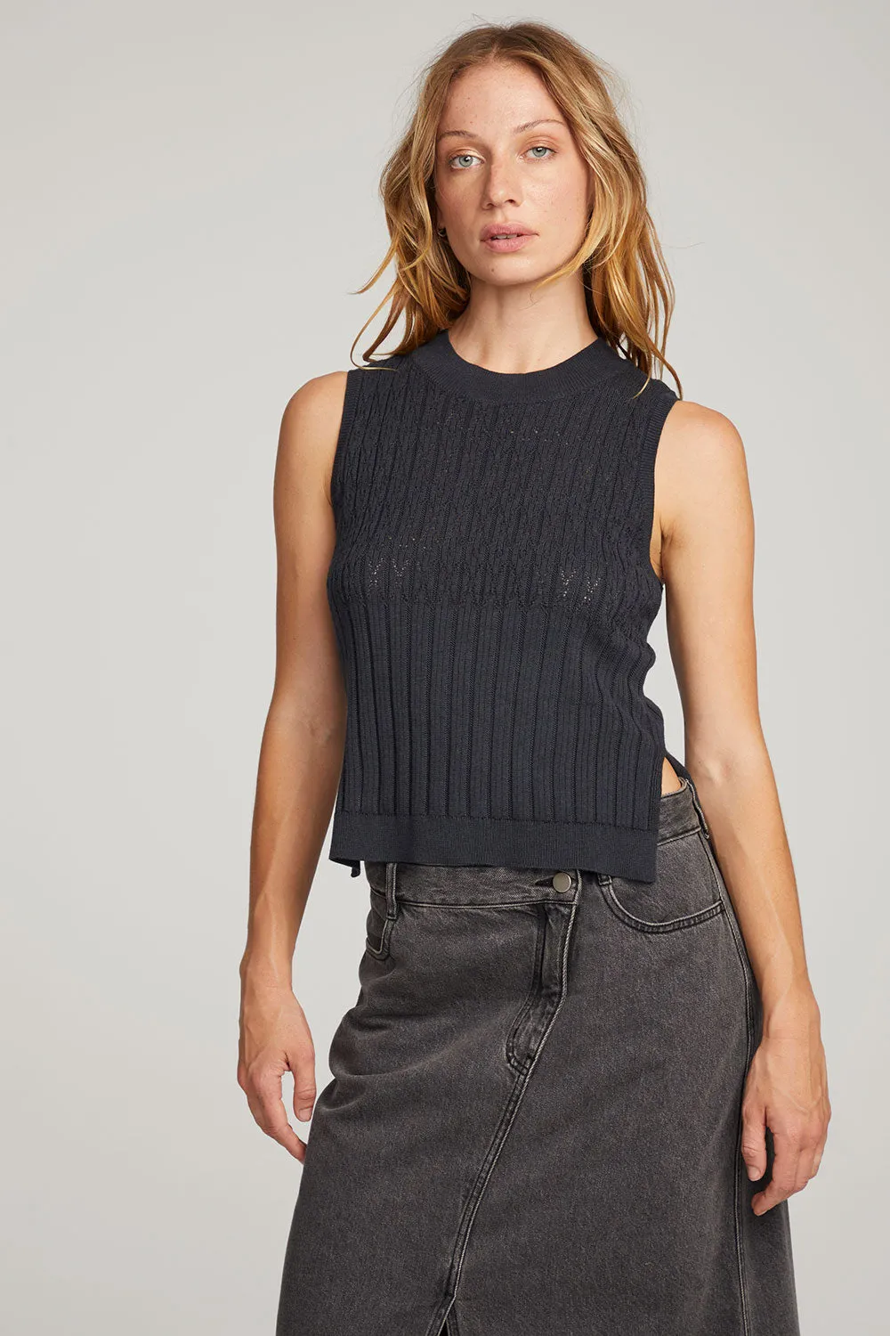 Cody Licorice Tank sold by Chaser product image thumbnail 4