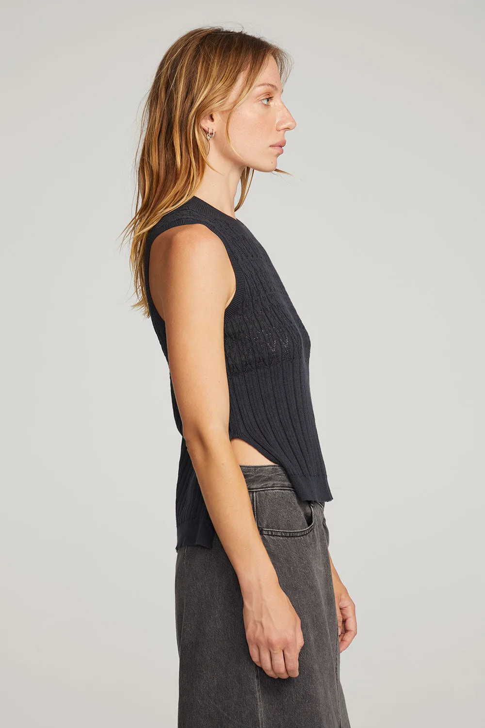 Cody Licorice Tank sold by Chaser product image thumbnail 2