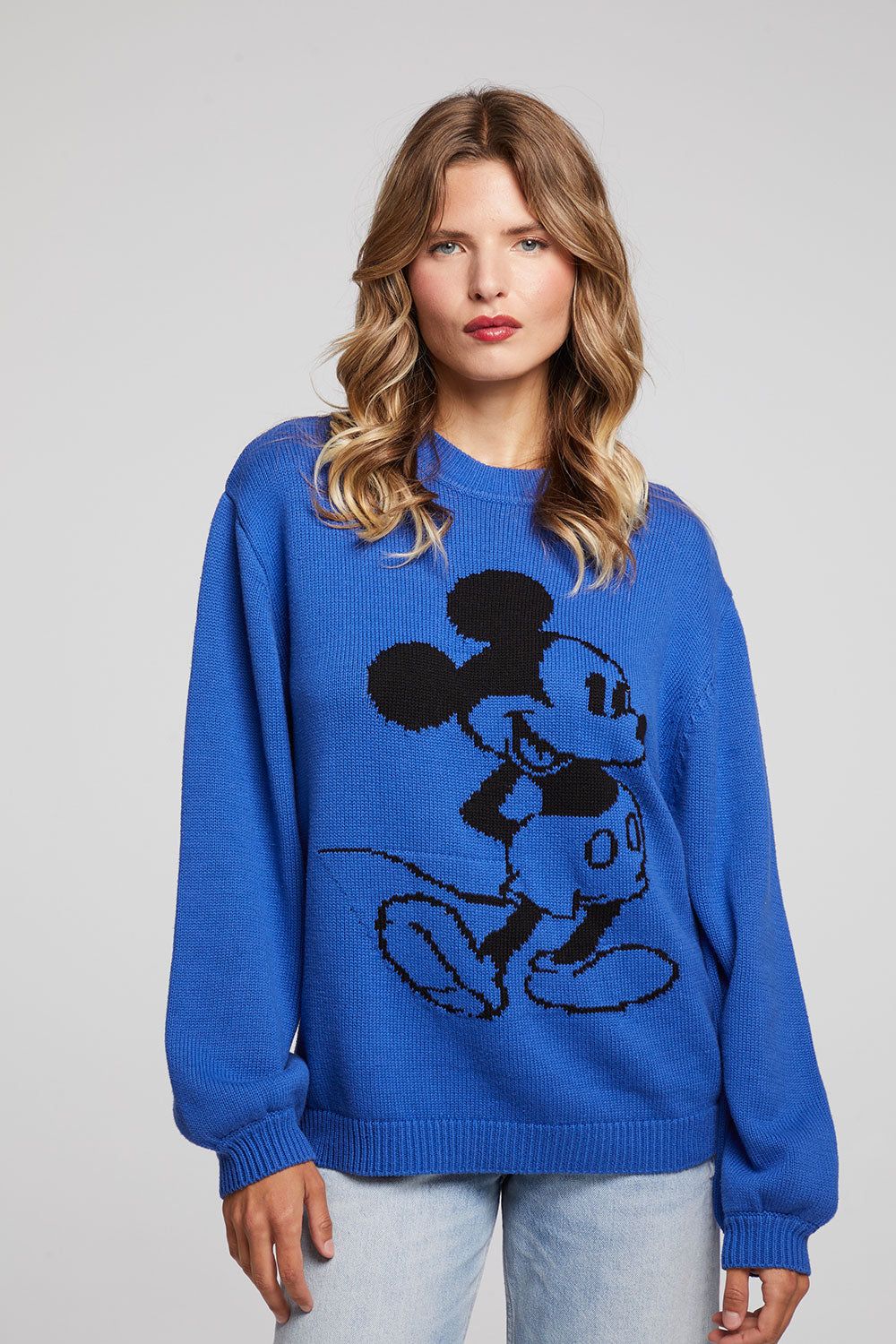 Disney Mickey Mouse Pullover Sweater sold by Chaser