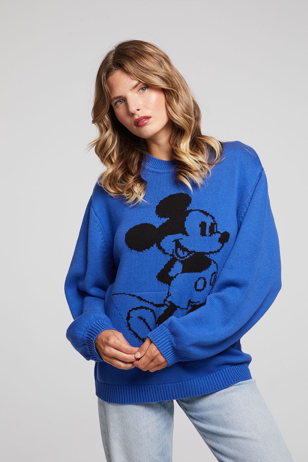 Disney Mickey Mouse Pullover Sweater sold by Chaser product image thumbnail 2